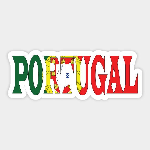 Portugal Flag Sticker by ArianJacobs